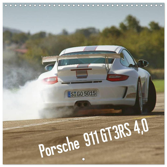 Porsche 911 GT3 RS 4.0 (CALVENDO Monthly Calendar 2025)