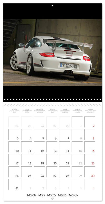 Porsche 911 GT3 RS 4.0 (CALVENDO Monthly Calendar 2025)