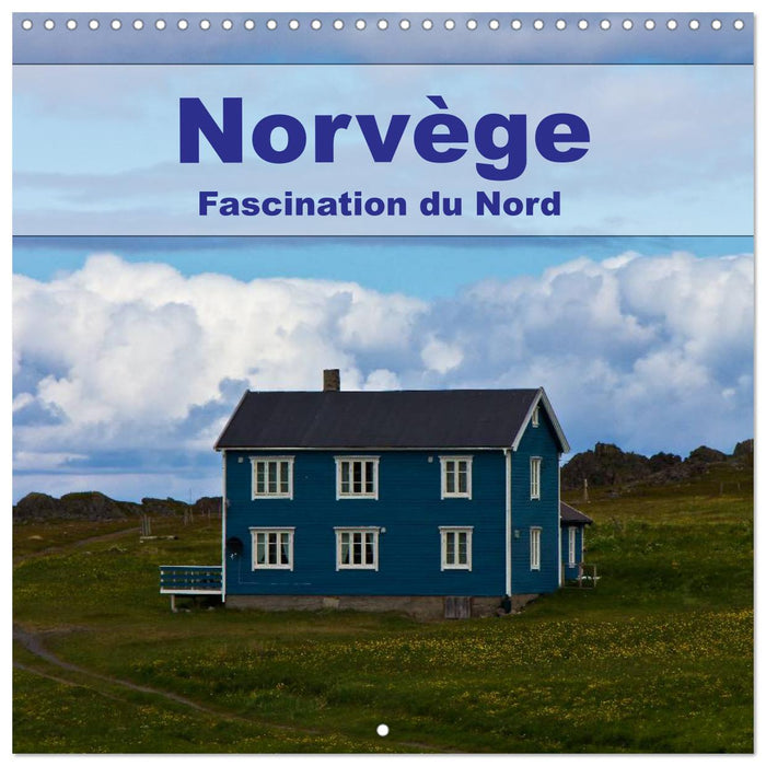 Norvège - Fascination du Nord (CALVENDO Calendrier mensuel 2025)