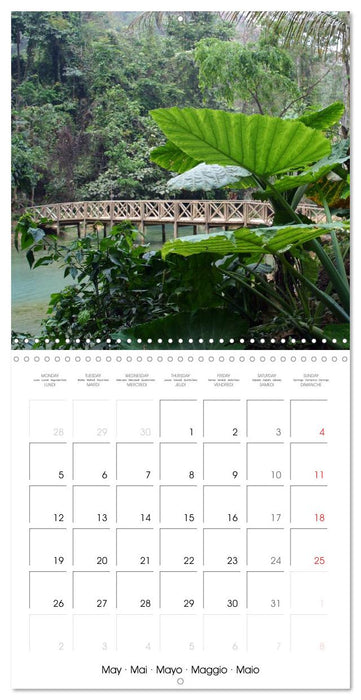 People's Democratic Republic - Laos (CALVENDO Monthly Calendar 2025)