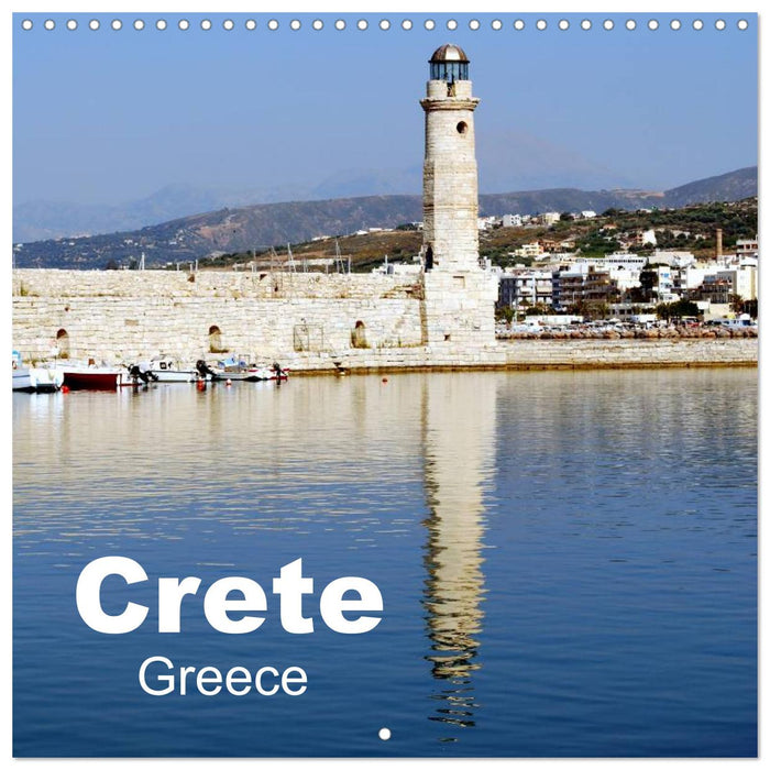 Crete - Greece (CALVENDO Monthly Calendar 2025)