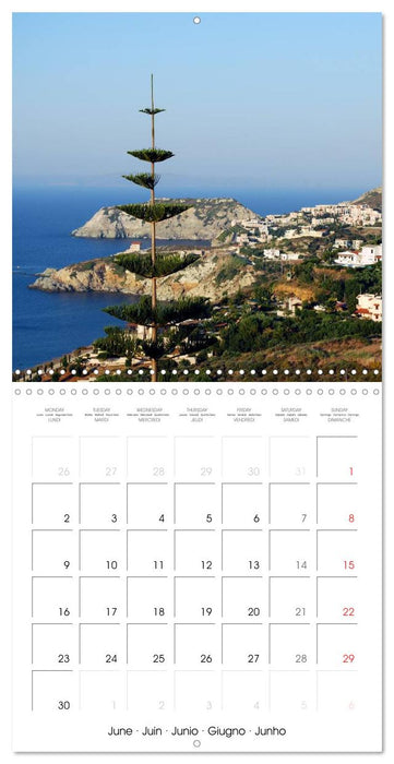 Crete - Greece (CALVENDO Monthly Calendar 2025)