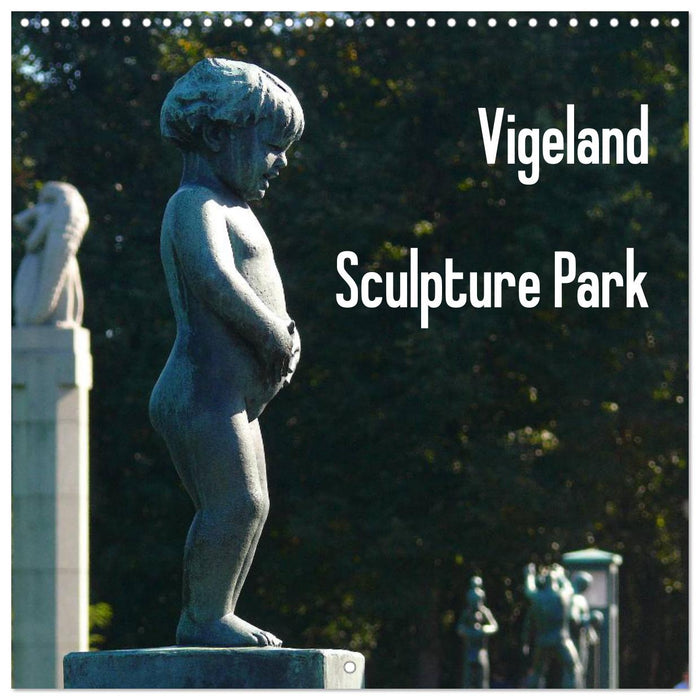 Vigeland Sculpture Park Oslo (CALVENDO Monthly Calendar 2025)