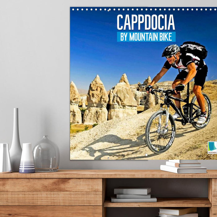 Cappadocia by mountain bike (CALVENDO Monthly Calendar 2025)