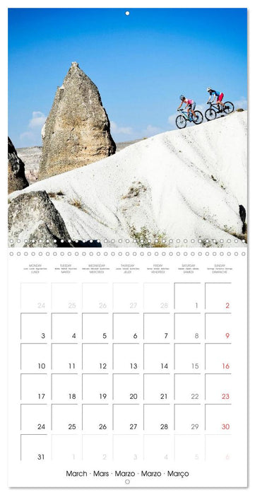 Cappadocia by mountain bike (CALVENDO Monthly Calendar 2025)