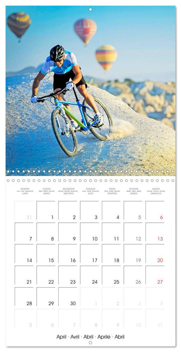 Cappadocia by mountain bike (CALVENDO Monthly Calendar 2025)