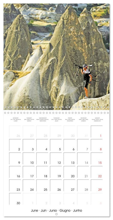 Cappadocia by mountain bike (CALVENDO Monthly Calendar 2025)