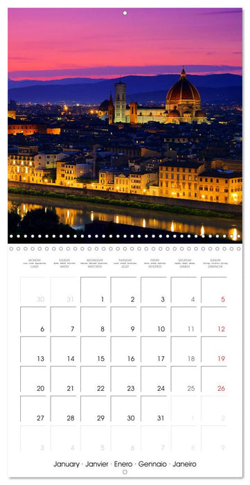 Magic of Tuscany (CALVENDO Monthly Calendar 2025)