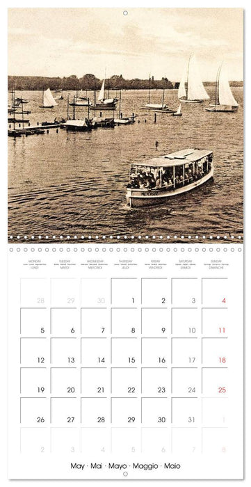 Greetings from Berlin – Historic views of the city (CALVENDO Monthly Calendar 2025)