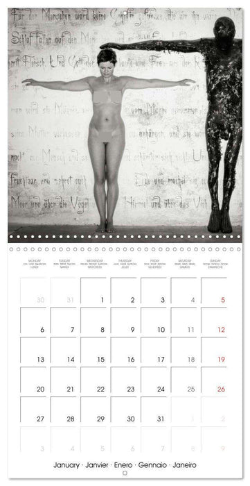 Magical Mystery Nudes (CALVENDO Monthly Calendar 2025)