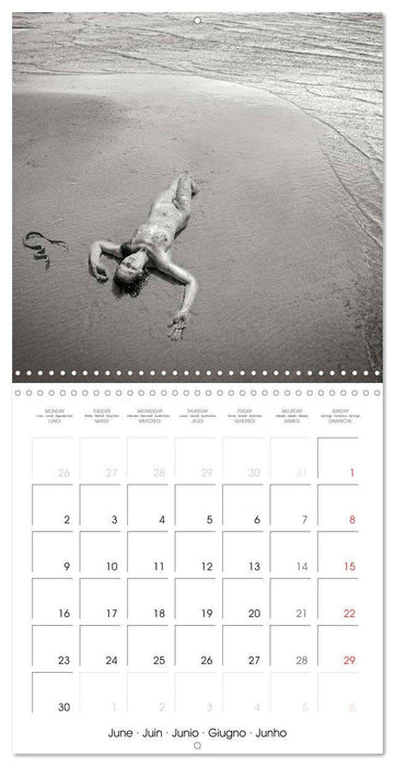 Magical Mystery Nudes (CALVENDO Monthly Calendar 2025)