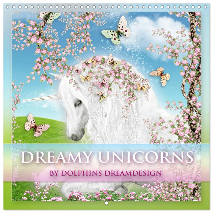 Dreamy Unicorns (CALVENDO Monthly Calendar 2025)