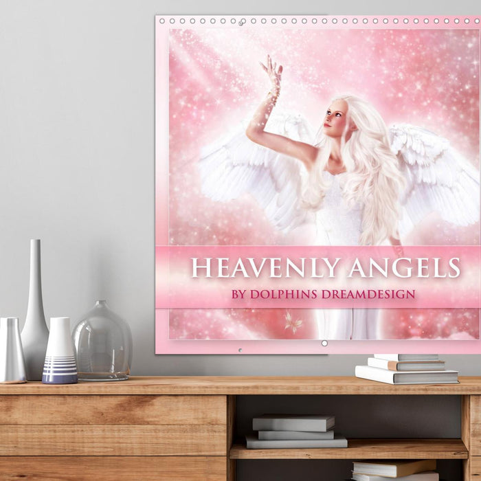 Heavenly Angels (CALVENDO Monthly Calendar 2025)