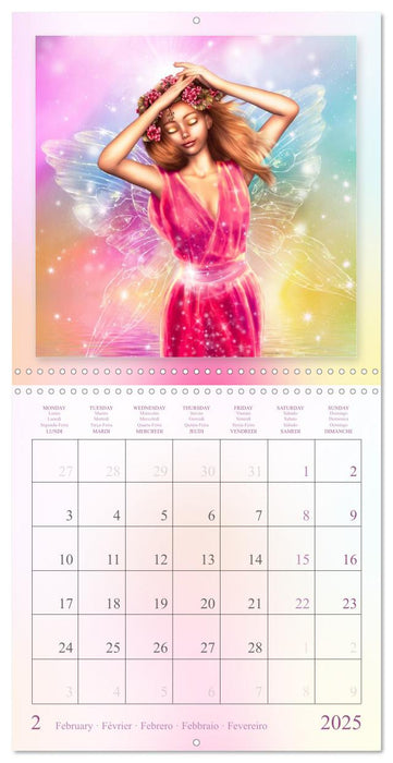 Heavenly Angels (CALVENDO Monthly Calendar 2025)