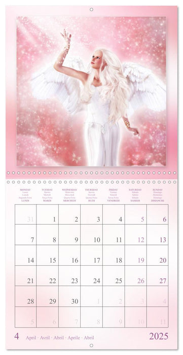 Heavenly Angels (CALVENDO Monthly Calendar 2025)