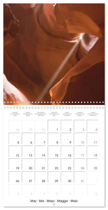 Beautiful Antelope Canyon (CALVENDO Monthly Calendar 2025)