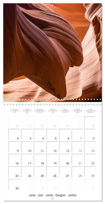 Beautiful Antelope Canyon (CALVENDO Monthly Calendar 2025)