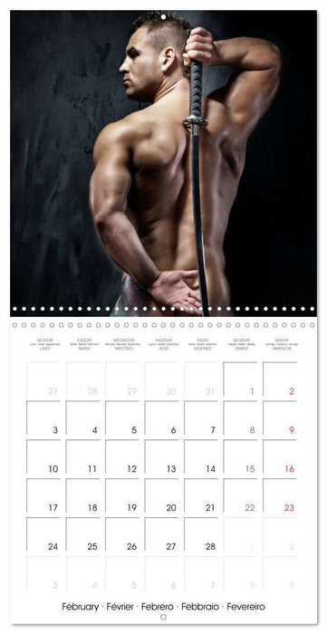 Men • sensual and erotic guys (CALVENDO Monthly Calendar 2025)