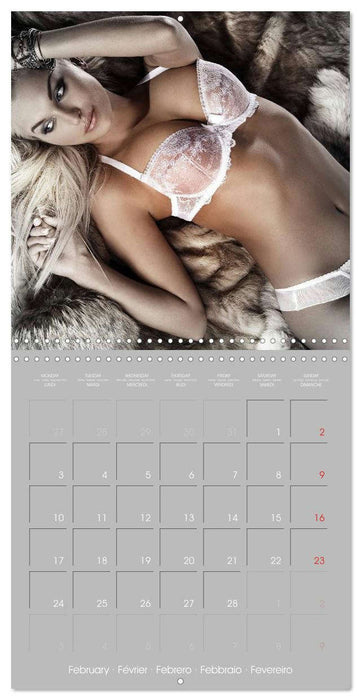 Erotica • Sensual and fascinating Moments (CALVENDO Monthly Calendar 2025)