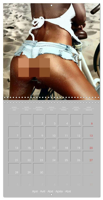 Erotica • Sensual and fascinating Moments (CALVENDO Monthly Calendar 2025)