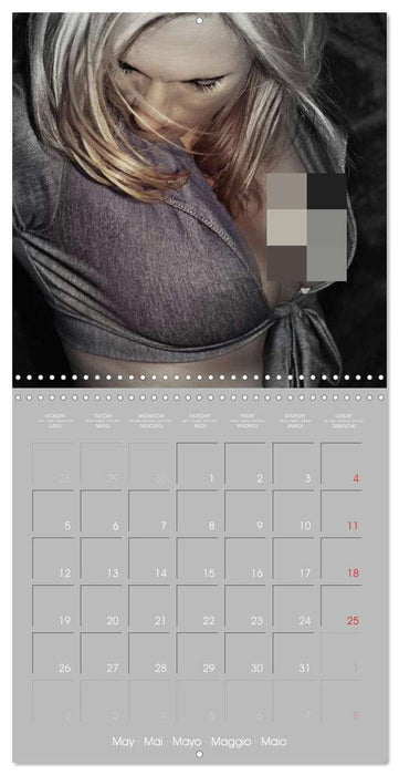 Erotica • Sensual and fascinating Moments (CALVENDO Monthly Calendar 2025)