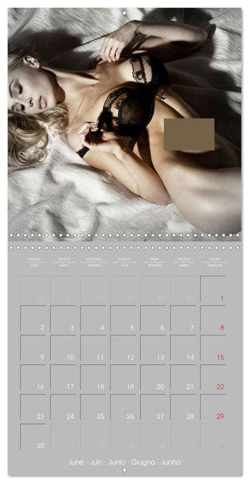 Erotica • Sensual and fascinating Moments (CALVENDO Monthly Calendar 2025)