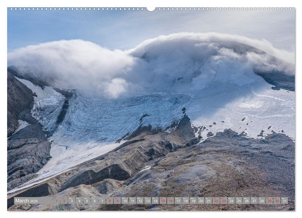 ICELAND pristine landscapes (CALVENDO Monthly Calendar 2025)