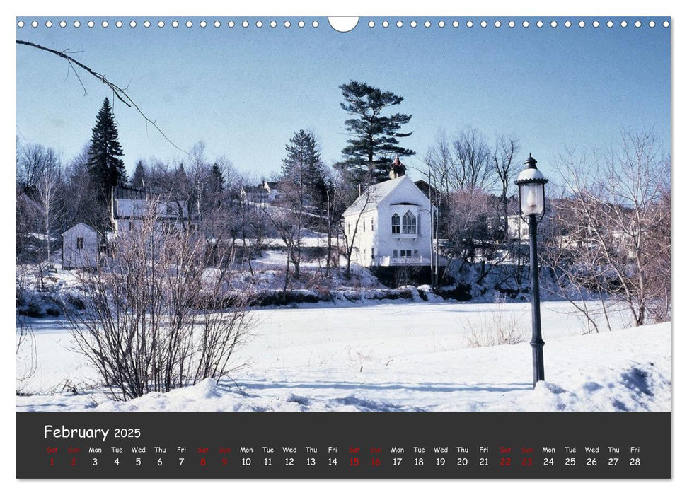 USA Great Country - Lovely Details (CALVENDO Monthly Calendar 2025)