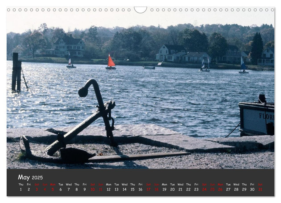 USA Great Country - Lovely Details (CALVENDO Monthly Calendar 2025)