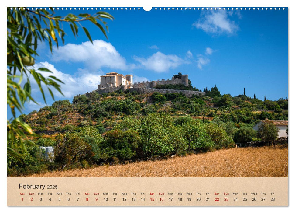 Mallorca - Pearl of the Mediterranean Sea (CALVENDO Monthly Calendar 2025)