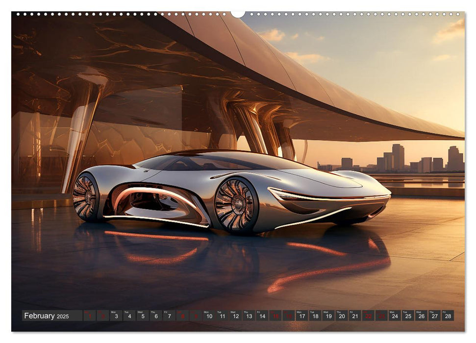 Fast, noble, elegant (CALVENDO Premium-Calendar 2025)