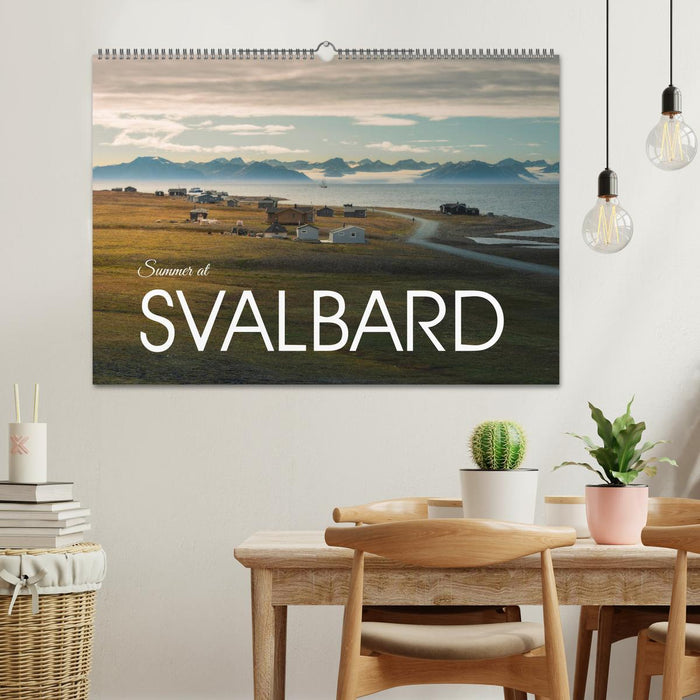 Summer at Svalbard (CALVENDO Monthly Calendar 2025)