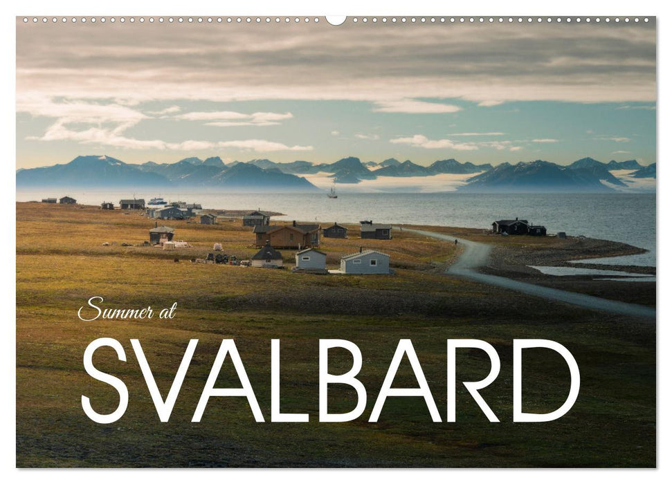 Summer at Svalbard (CALVENDO Monthly Calendar 2025)