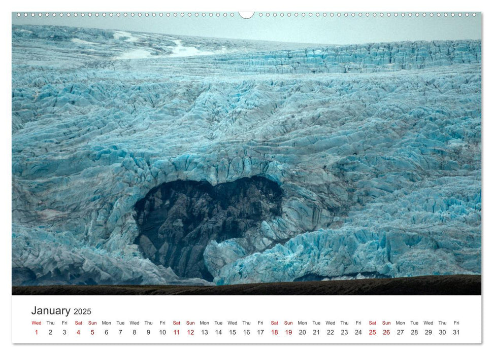 Summer at Svalbard (CALVENDO Monthly Calendar 2025)