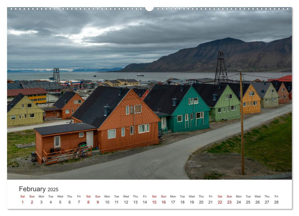 Summer at Svalbard (CALVENDO Monthly Calendar 2025)