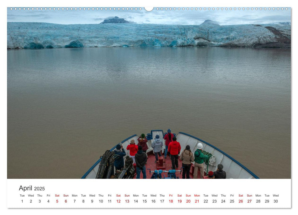 Summer at Svalbard (CALVENDO Monthly Calendar 2025)