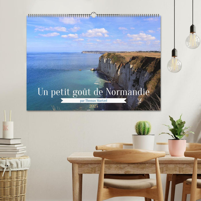 Un petit goût de Normandie (CALVENDO Calendrier mensuel 2025)