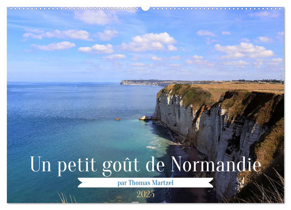 Un petit goût de Normandie (CALVENDO Calendrier mensuel 2025)