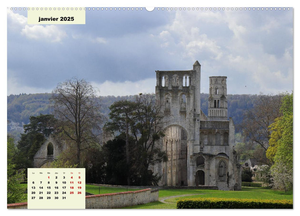 Un petit goût de Normandie (CALVENDO Calendrier mensuel 2025)