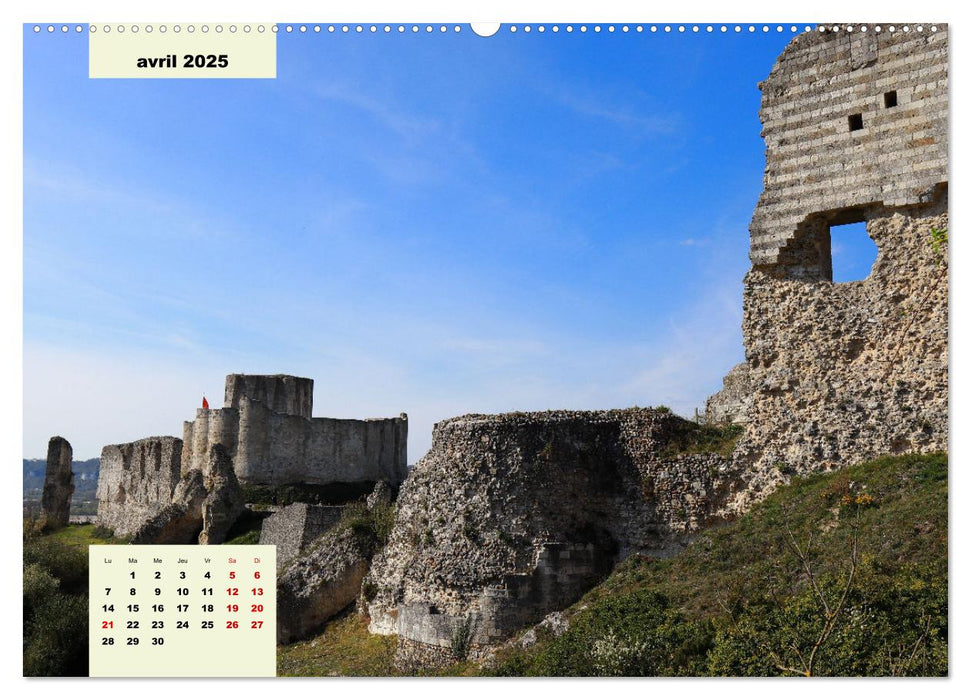 Un petit goût de Normandie (CALVENDO Calendrier mensuel 2025)