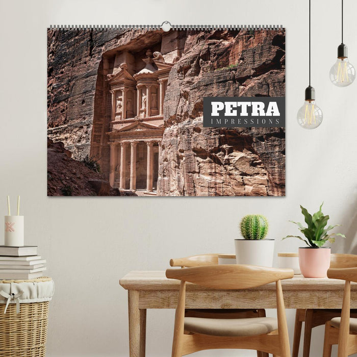 Petra Impressions (CALVENDO Monthly Calendar 2025)