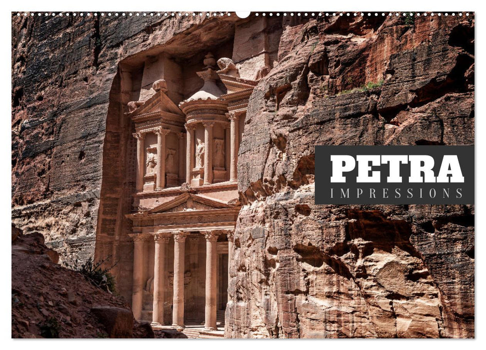 Petra Impressions (CALVENDO Monthly Calendar 2025)