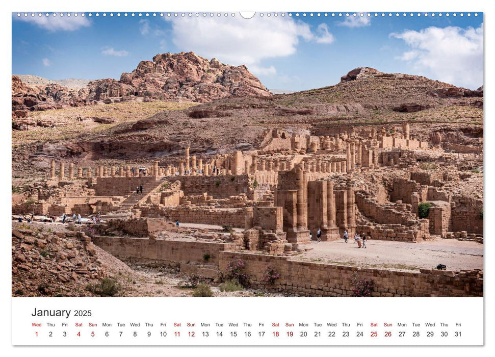 Petra Impressions (CALVENDO Monthly Calendar 2025)