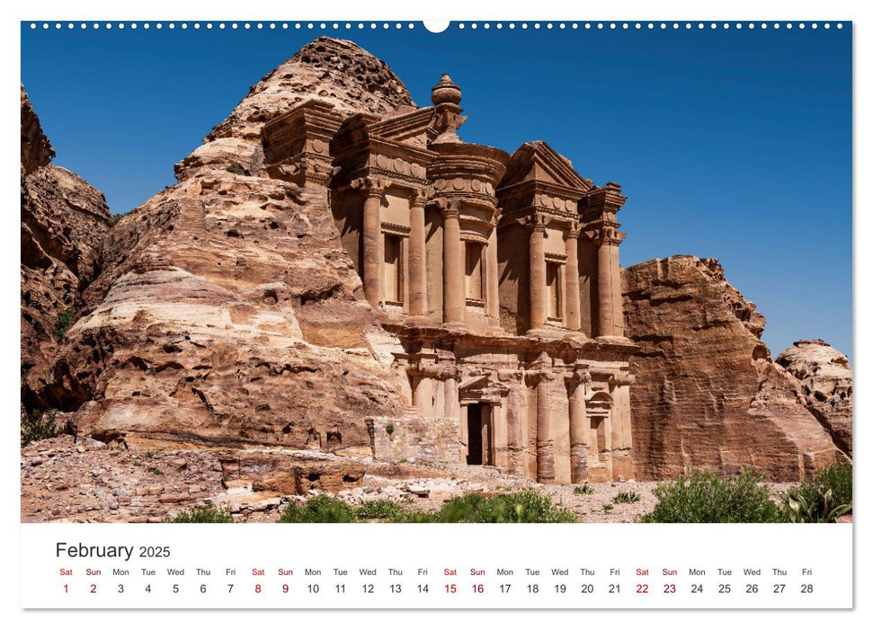 Petra Impressions (CALVENDO Monthly Calendar 2025)