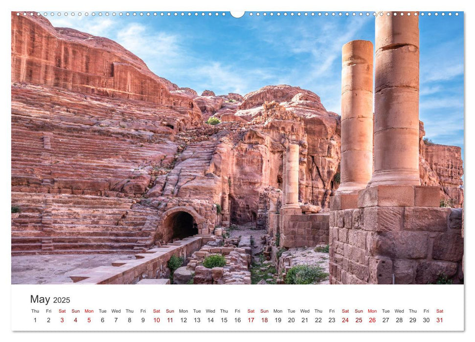 Petra Impressions (CALVENDO Monthly Calendar 2025)