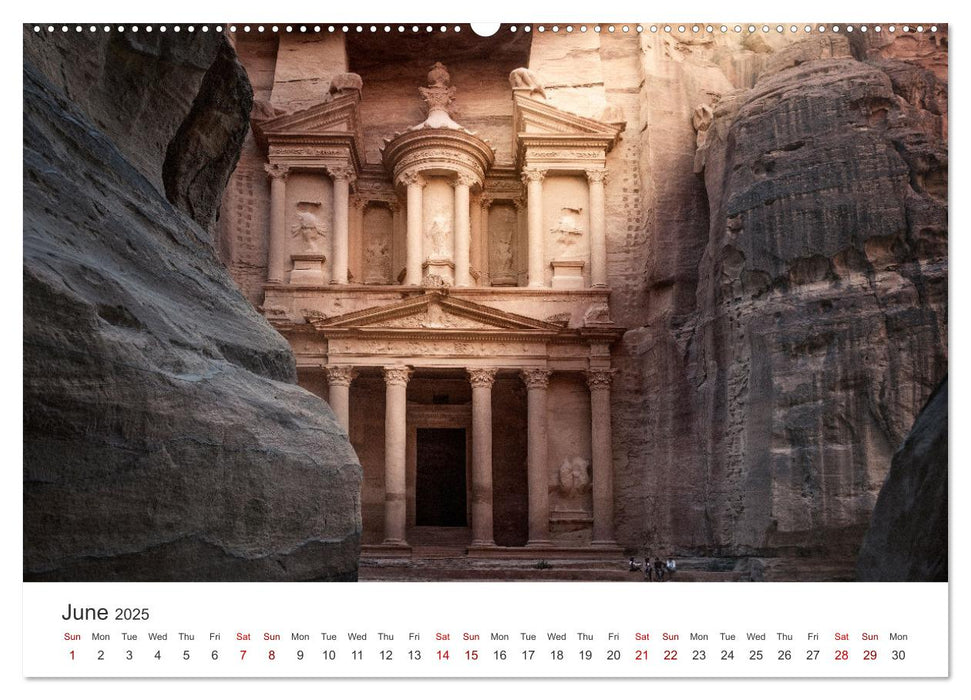 Petra Impressions (CALVENDO Monthly Calendar 2025)