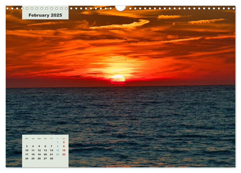 Wonderful Tuscany (CALVENDO Monthly Calendar 2025)