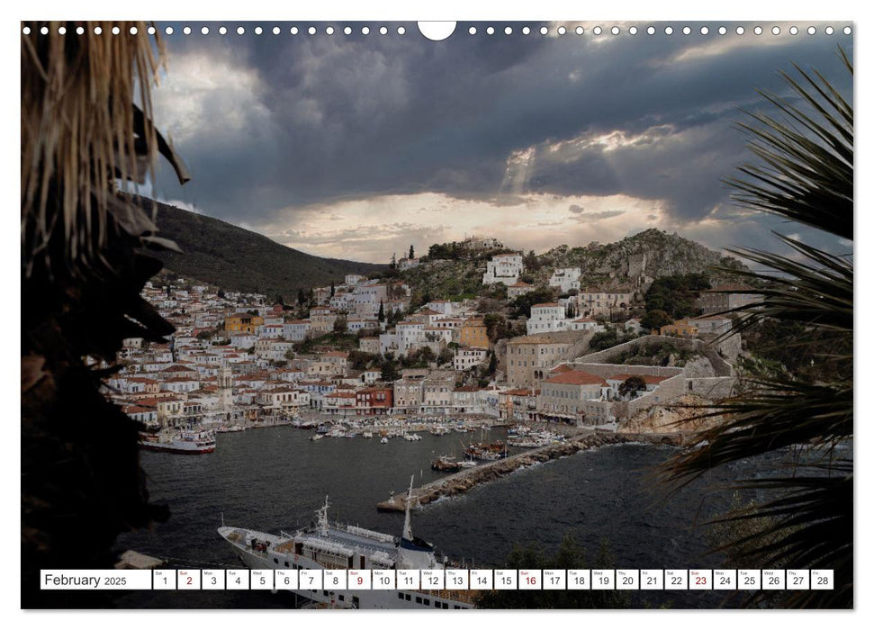 Greece Beyond Summer (CALVENDO Monthly Calendar 2025)