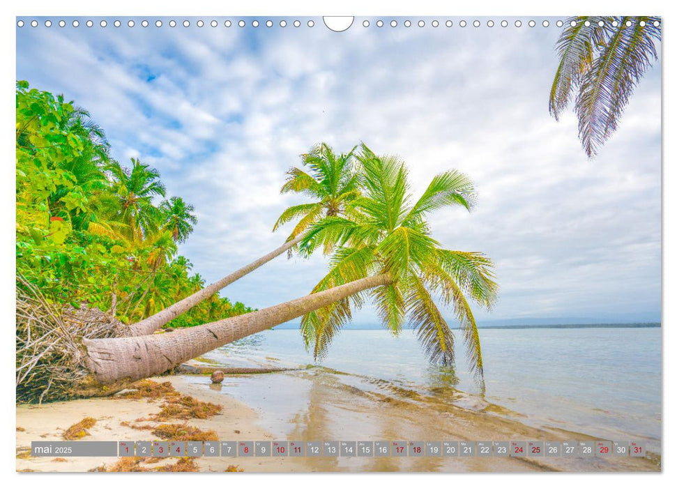 Amérique Centrale - Des paysages fantastique du Panama au Guatemala (CALVENDO Calendrier mensuel 2025)