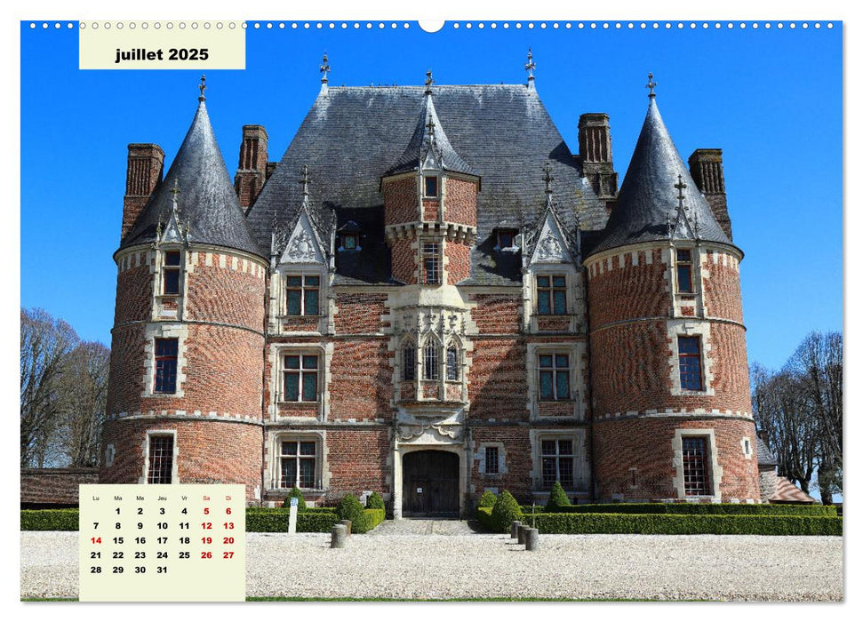 Un petit goût de Normandie (CALVENDO Calendrier supérieur 2025)